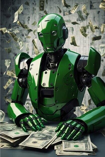 trabalhos online usando inteligência artificial