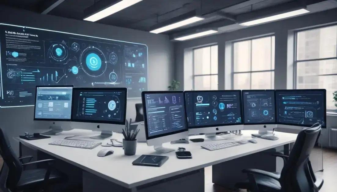 Tendências futuras na automação de marketing