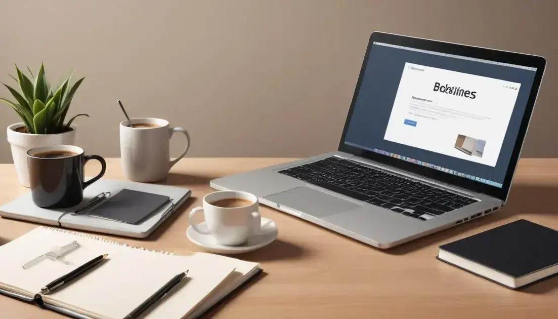 Negócios online para iniciantes: como começar e ter sucesso rapidamente