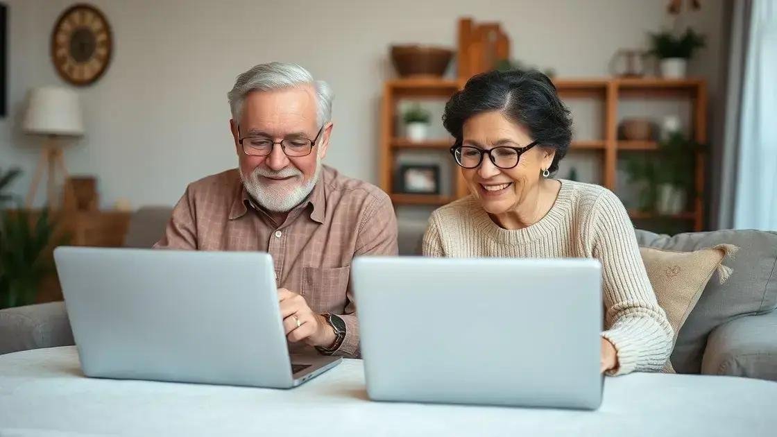 Negócios online para aposentados: encontre oportunidades para lucrar