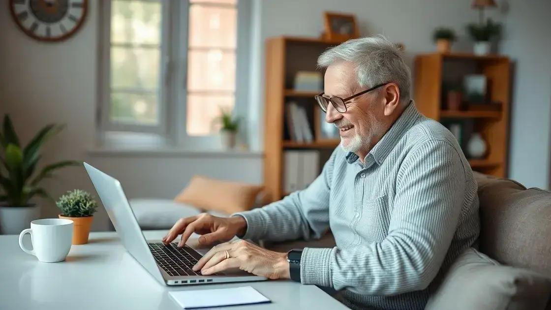 Vantagens de iniciar um negócio online após a aposentadoria Vantagens de iniciar um negócio online após a aposentadoria