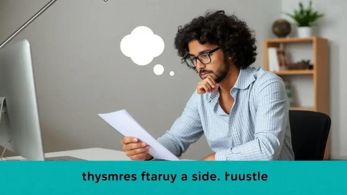 Erros comuns a evitar ao buscar renda extra Erros comuns a evitar ao buscar renda extra