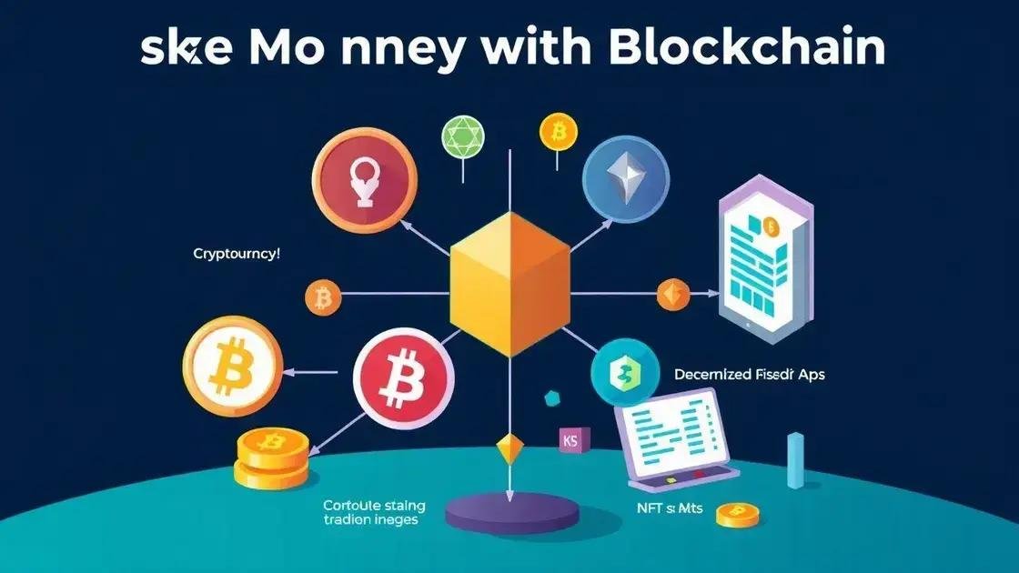 Principais formas de ganhar dinheiro com blockchain Principais formas de ganhar dinheiro com blockchain