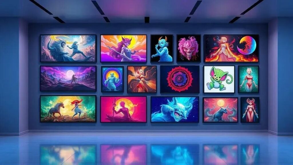 Como ganhar dinheiro com NFTs: Estratégias práticas para lucrar em 2025