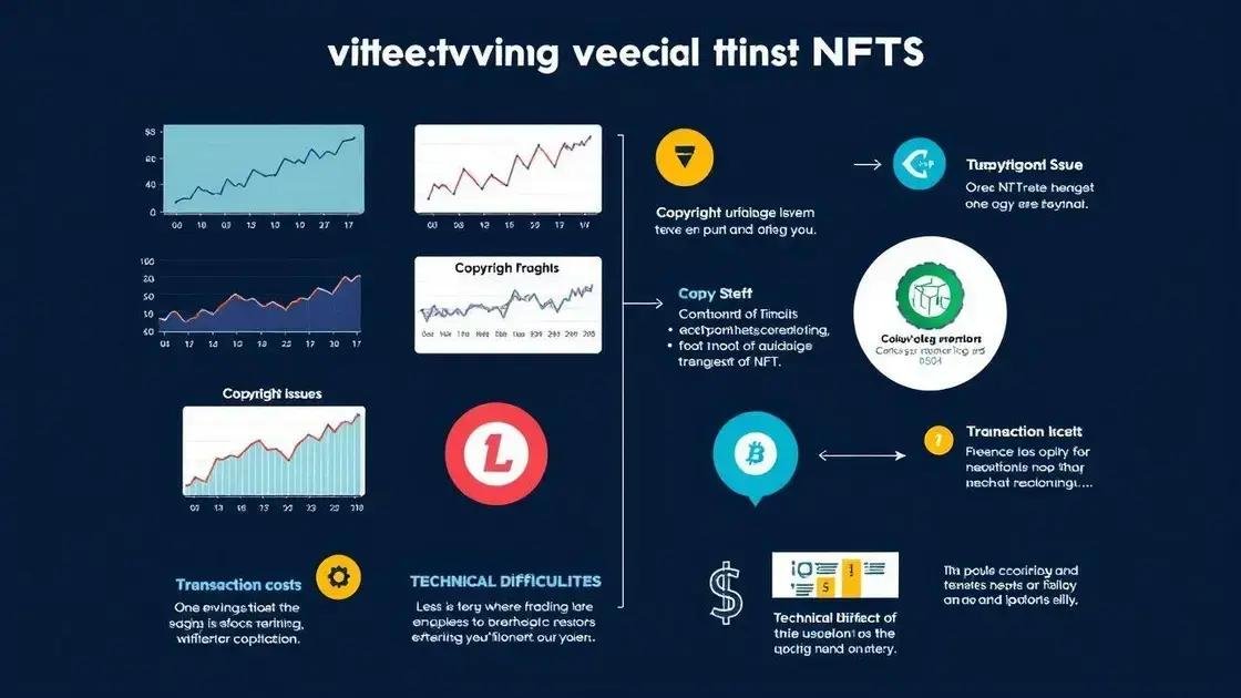 Desafios e riscos ao comercializar NFTs