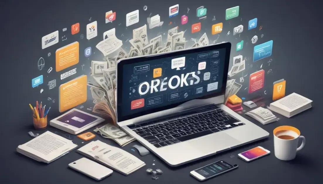 Principais maneiras de ganhar dinheiro com produtos digitais Principais maneiras de ganhar dinheiro com produtos digitais