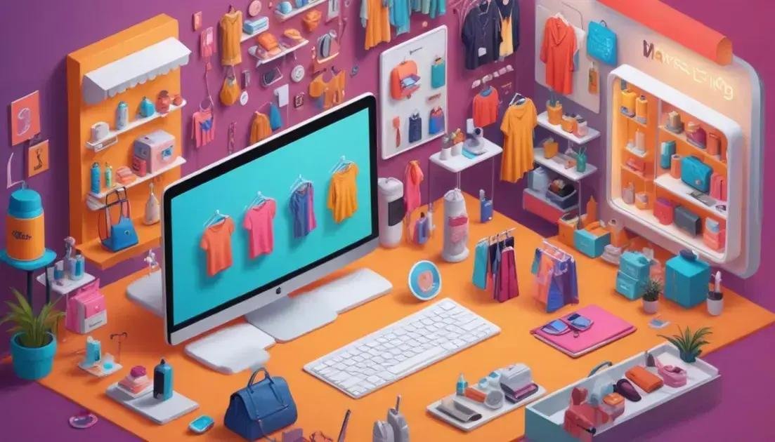 Principais produtos para vender online Principais produtos para vender online