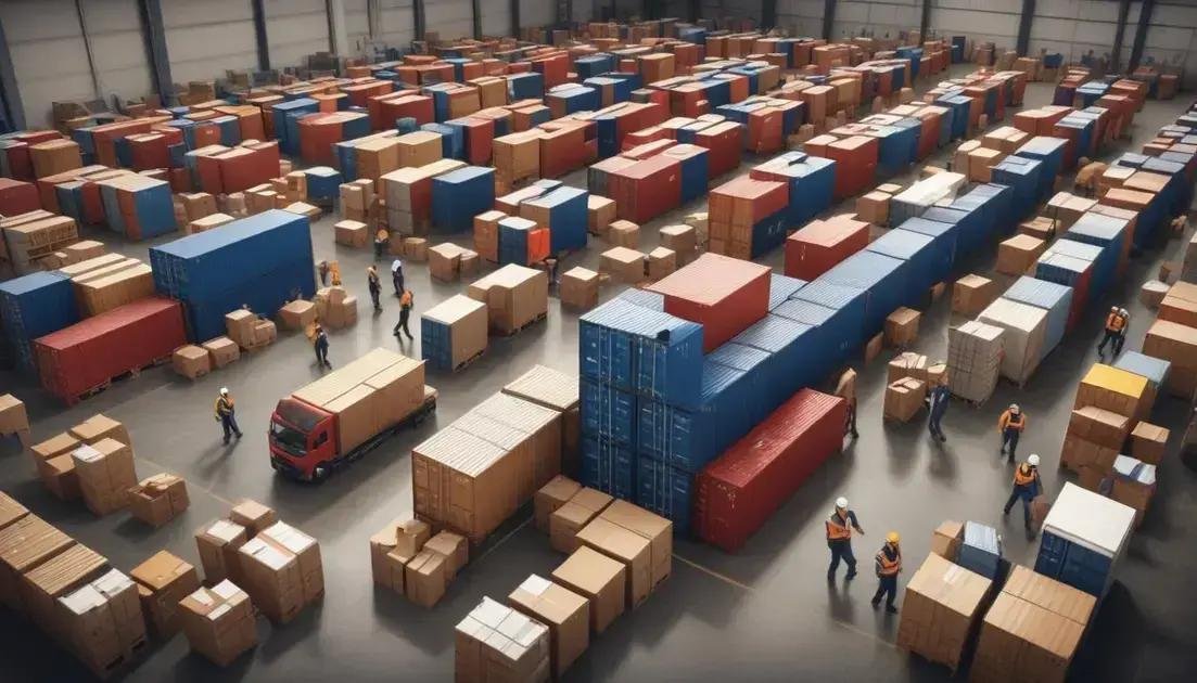 Como gerenciar a logística da importação Como gerenciar a logística da importação