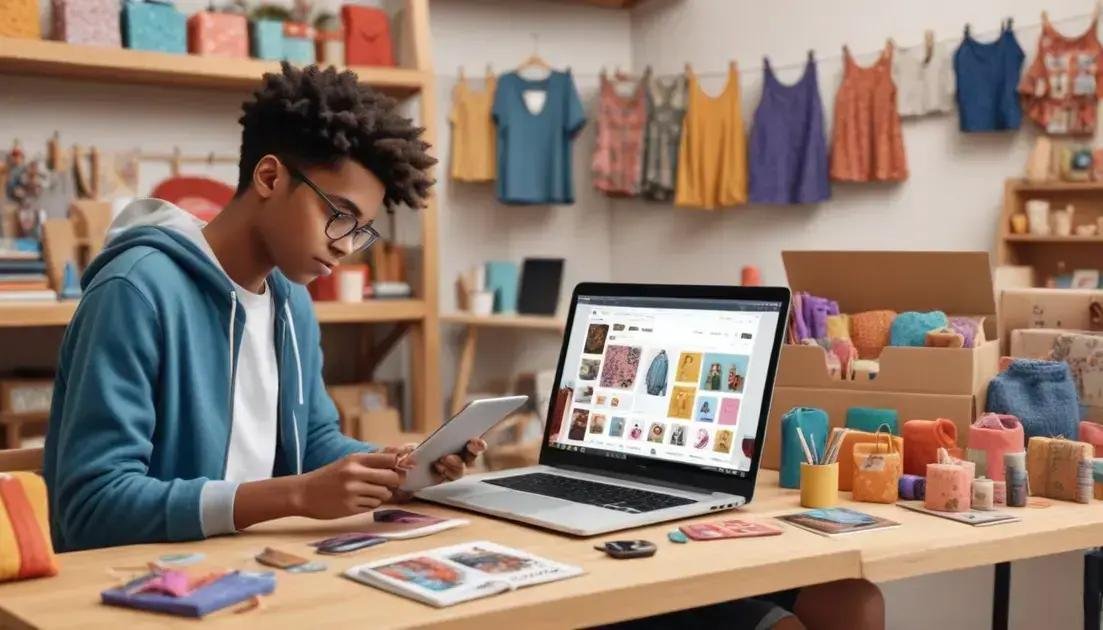 Vendendo produtos online: dicas para iniciar seu próprio negócio