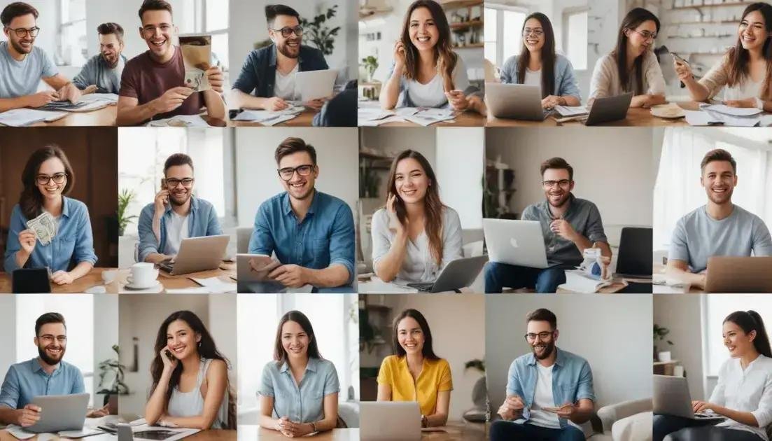 Histórias de sucesso de quem ganhou renda extra Histórias de sucesso de quem ganhou renda extra