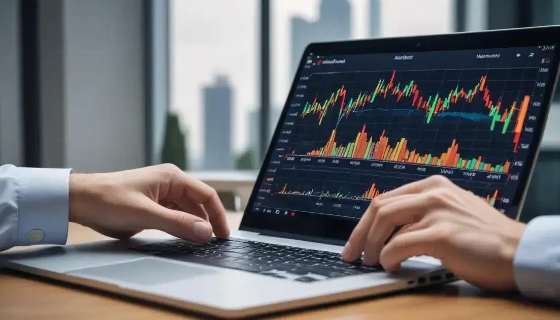 Investindo em ações e fundos imobiliários Investindo em ações e fundos imobiliários