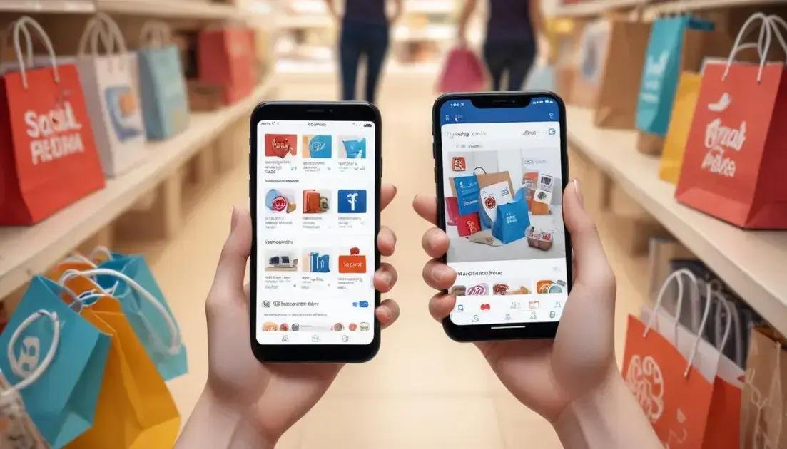 O impacto das redes sociais nas vendas O impacto das redes sociais nas vendas