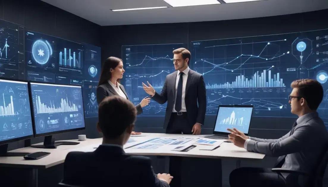 Cases de sucesso: quem já lucra com IA? Cases de sucesso: quem já lucra com IA?