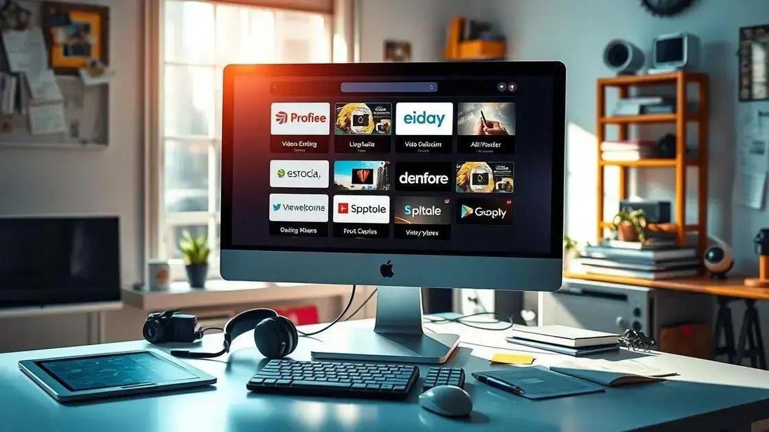 Principais plataformas para vender suas edições Principais plataformas para vender suas edições