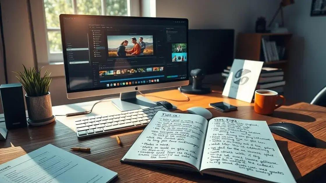 Dicas para melhorar suas habilidades de edição rapidamente Dicas para melhorar suas habilidades de edição rapidamente