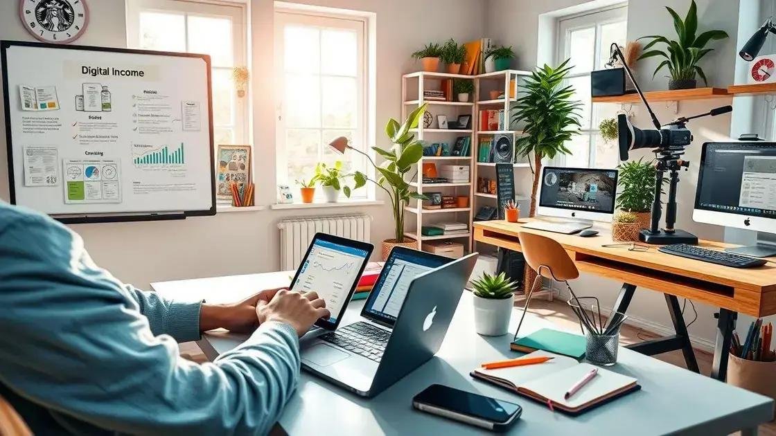 Principais métodos para monetizar habilidades digitais Principais métodos para monetizar habilidades digitais