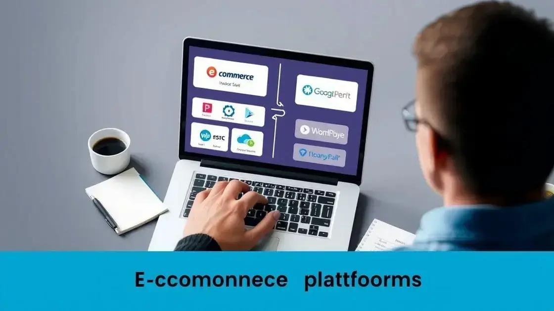 Escolhendo a plataforma ideal para seu negócio Escolhendo a plataforma ideal para seu negócio