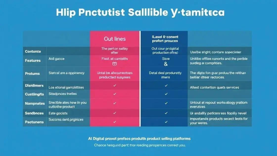 Comparativo das melhores plataformas disponíveis Comparativo das melhores plataformas disponíveis