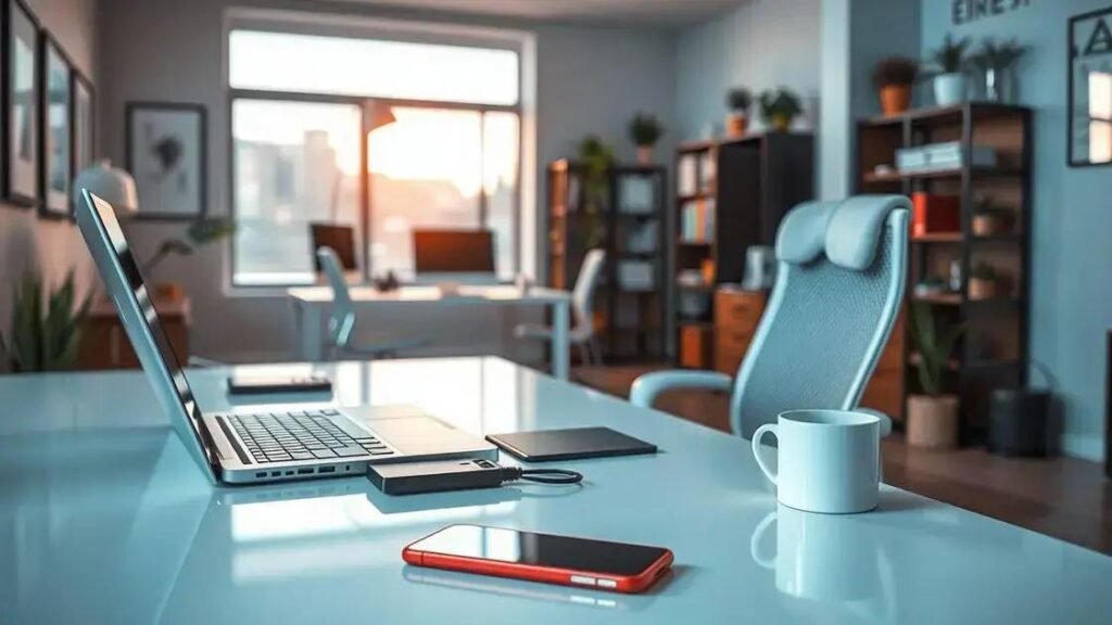 Tecnologias para trabalhar em casa: descubra as melhores opções em 2025