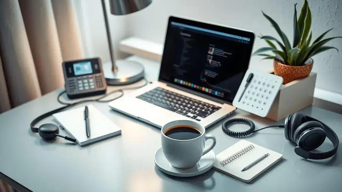 Principais ferramentas para o home office Principais ferramentas para o home office