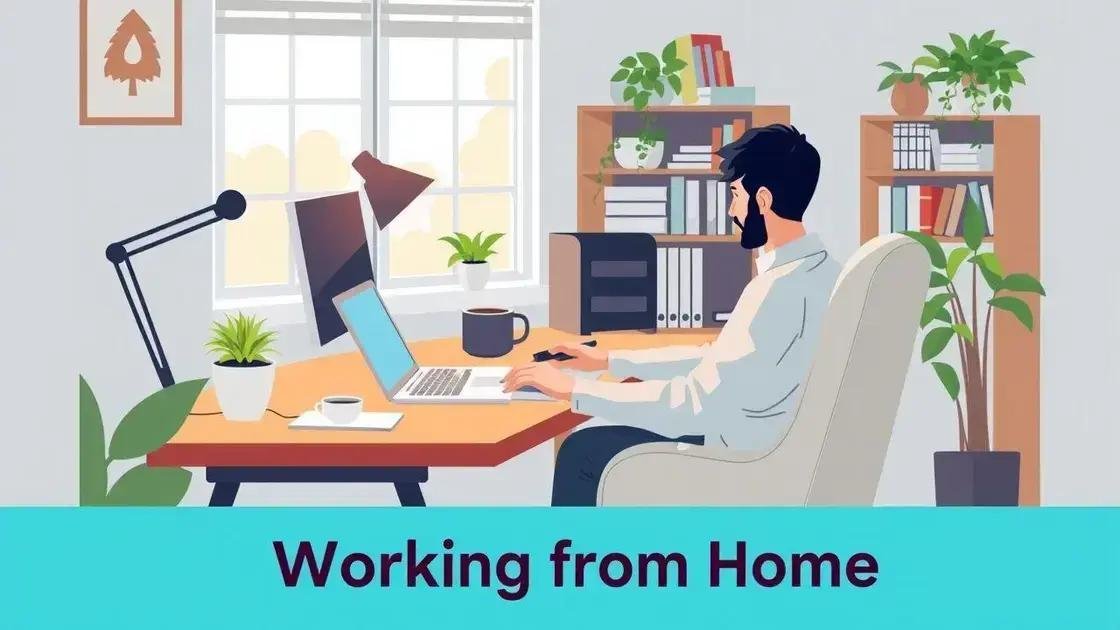 Benefícios do uso de tecnologias no trabalho em casa Benefícios do uso de tecnologias no trabalho em casa