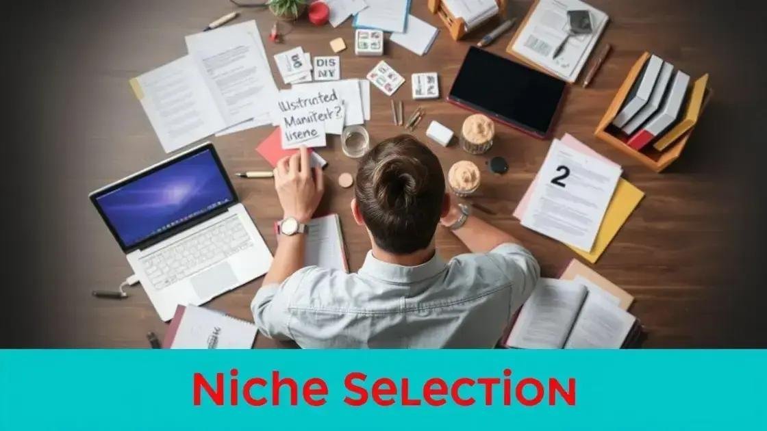 Como escolher um nicho para o seu curso Como escolher um nicho para o seu curso