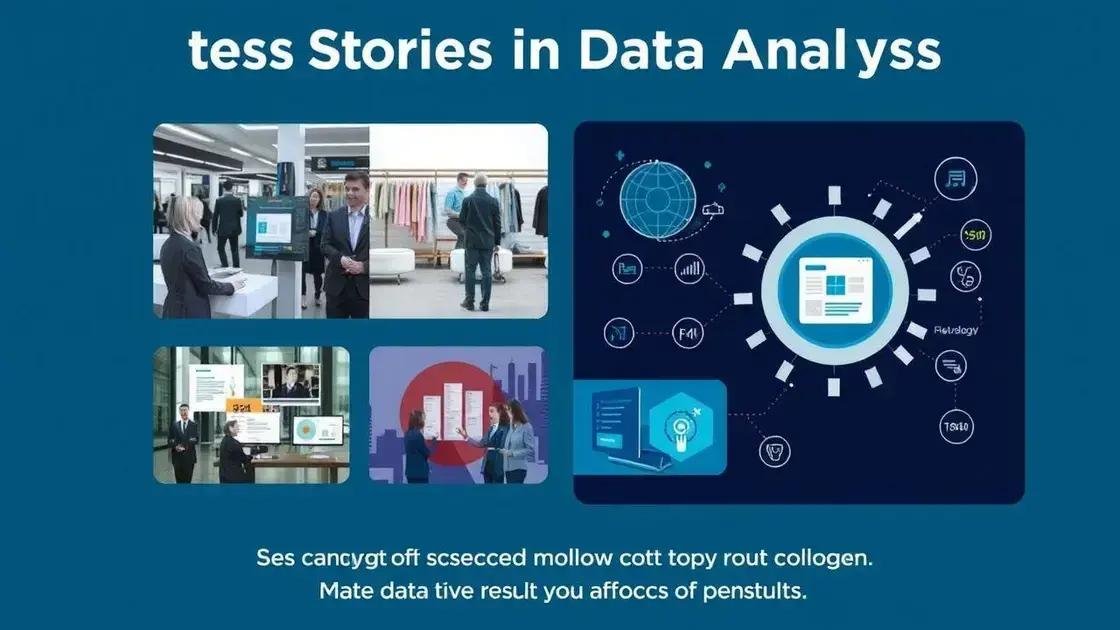 Estudos de caso de sucesso com análise de dados Estudos de caso de sucesso com análise de dados