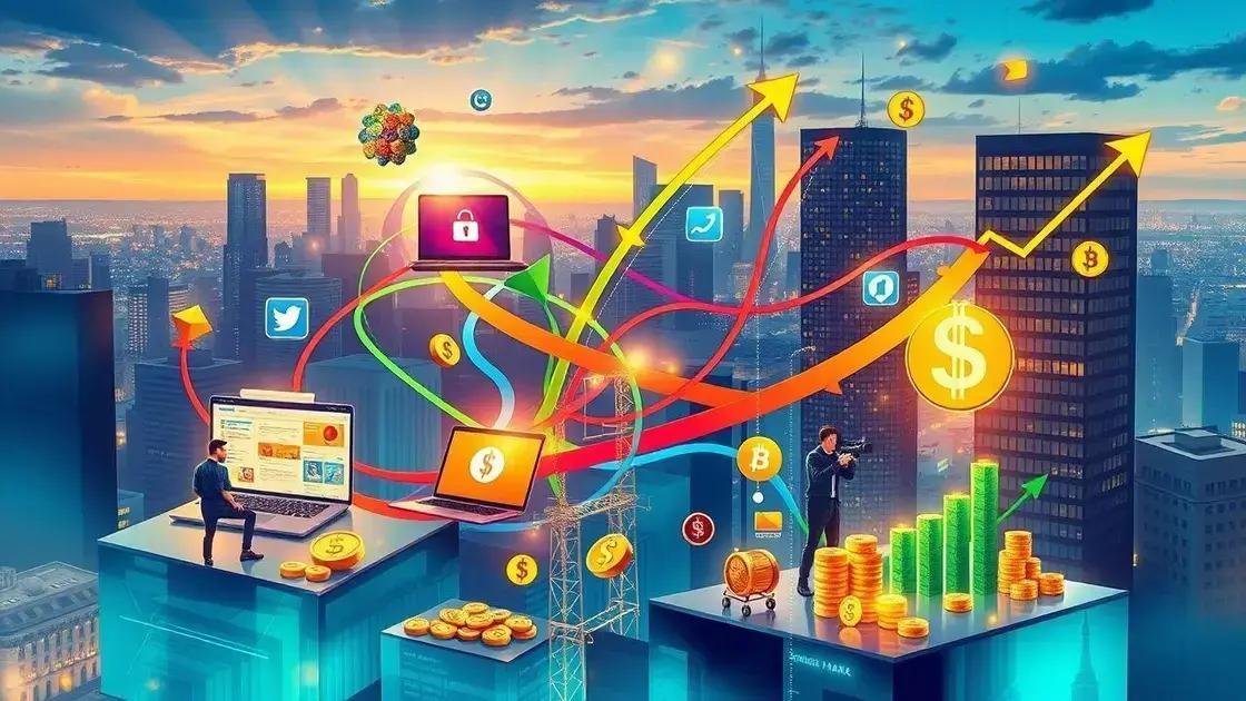 Formatos populares de fontes de renda