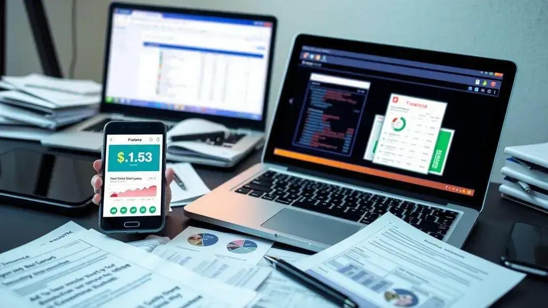 Ferramentas digitais que facilitam a gestão financeira