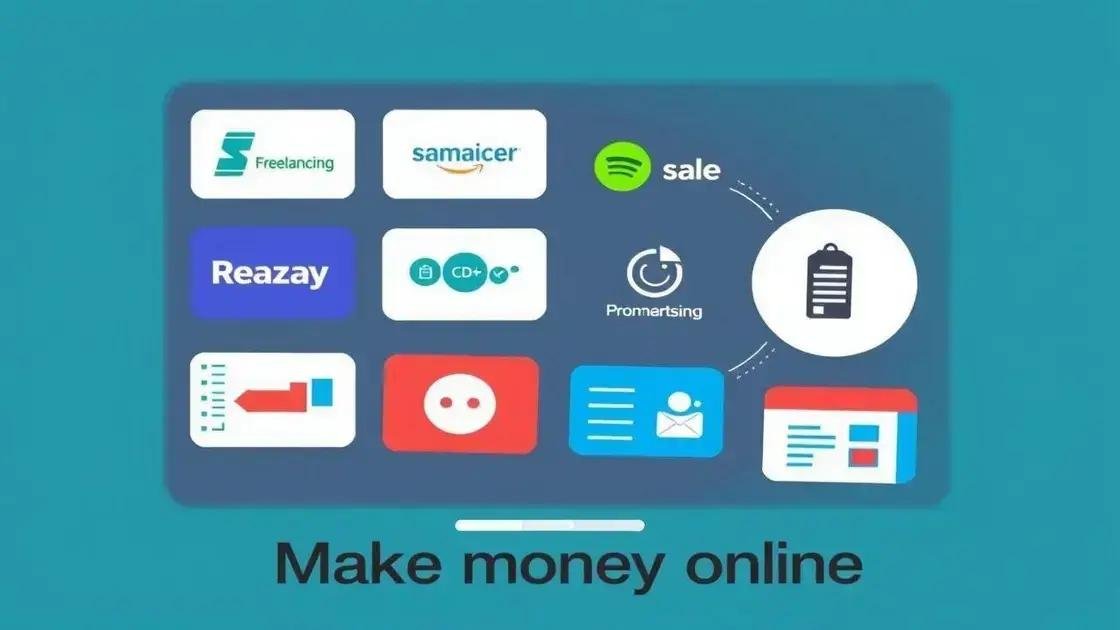 Principais métodos para ganhar dinheiro online Principais métodos para ganhar dinheiro online