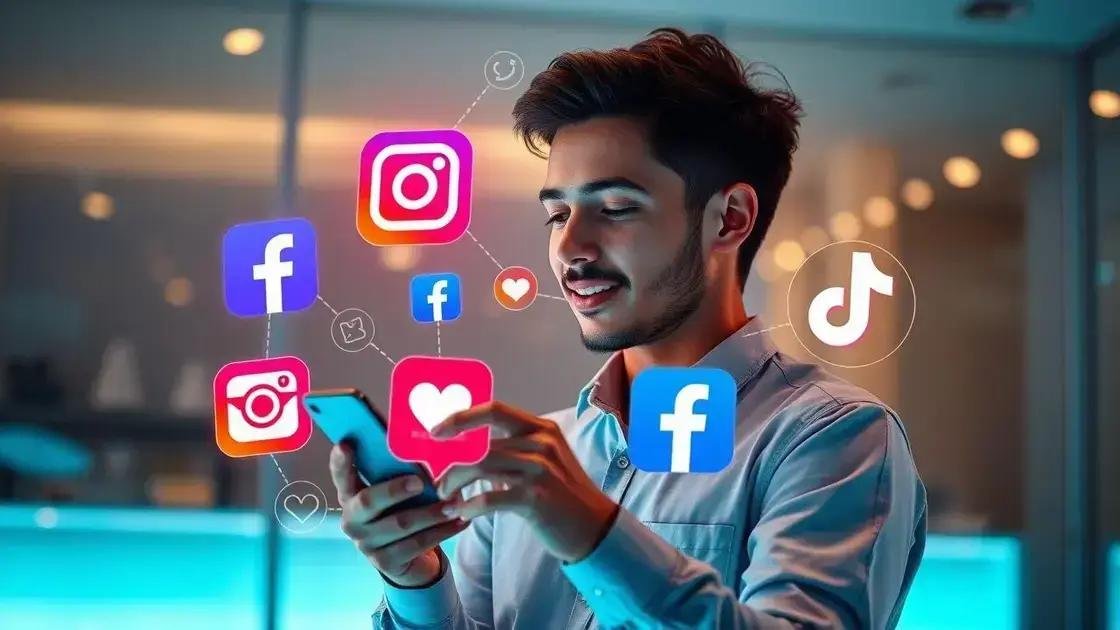 Como usar redes sociais para lucrar sem gastar