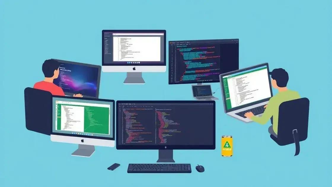 Principais plataformas para desenvolvimento de aplicativos Principais plataformas para desenvolvimento de aplicativos