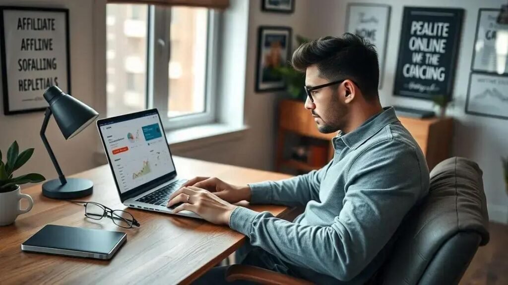 Ganhar dinheiro com afiliados usando tecnologia: seu guia de sucesso