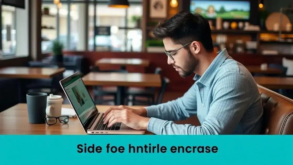 Melhores formas de renda extra com tecnologia: descubra como transformar seu tempo livre