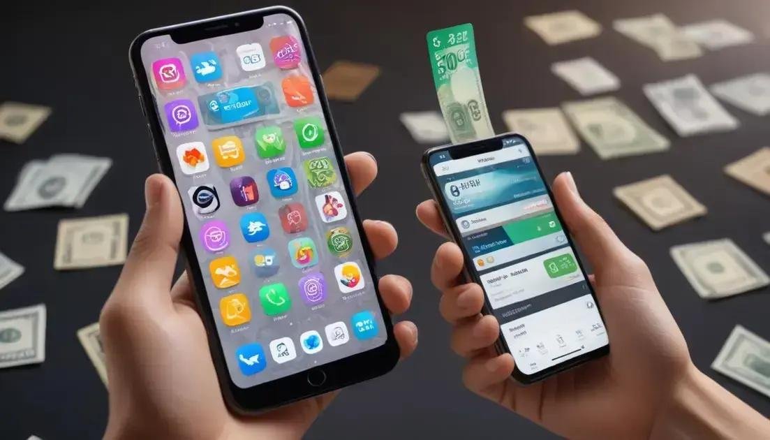 Aplicativos para ganhar dinheiro no celular: descubra as melhores opções agora