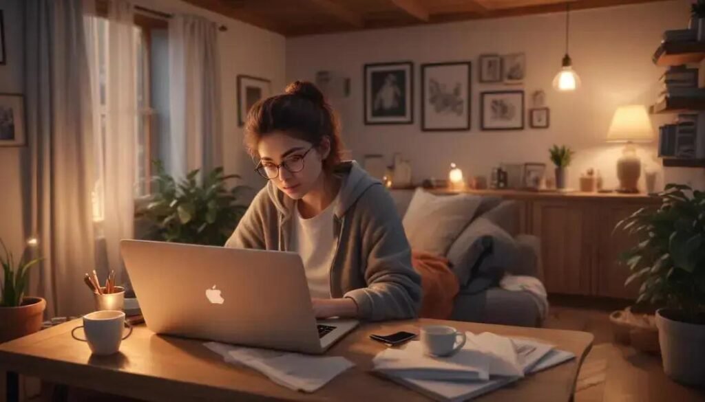 Ganhar dinheiro digitando em casa: dicas e truques essenciais