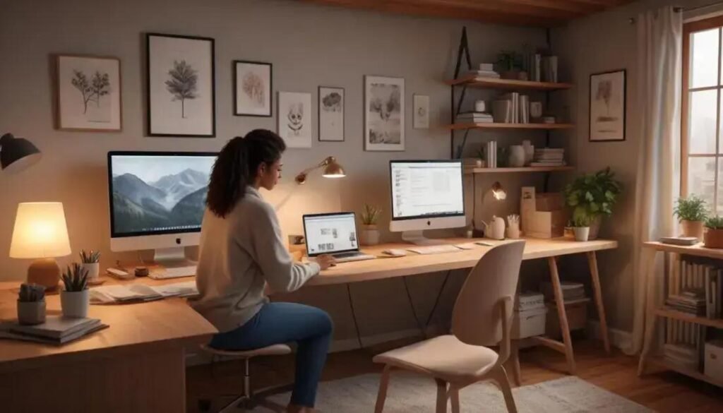 Trabalhar em casa pela internet: 5 dicas essenciais para ganhar dinheiro