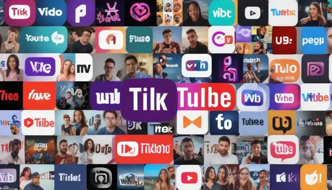 Plataformas populares para monetização através de vídeos