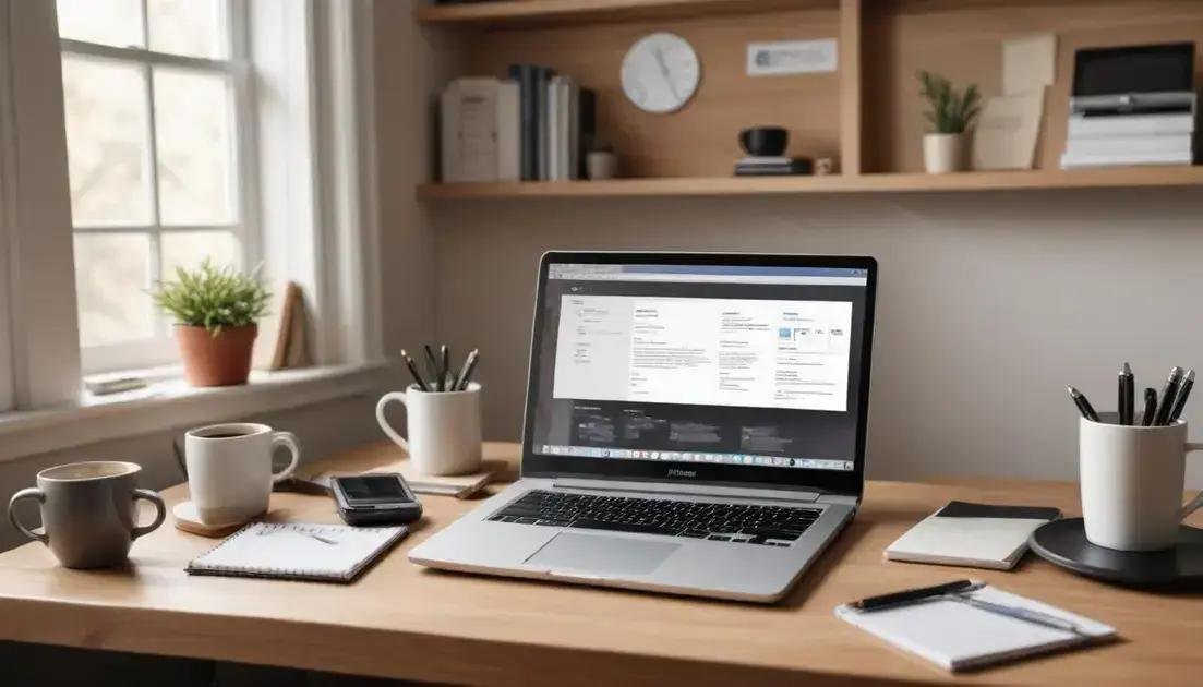 Ferramentas essenciais para trabalhar em casa