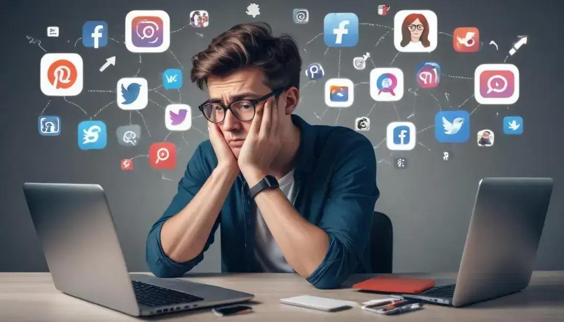 Erros comuns ao tentar ganhar dinheiro com redes sociais Erros comuns ao tentar ganhar dinheiro com redes sociais