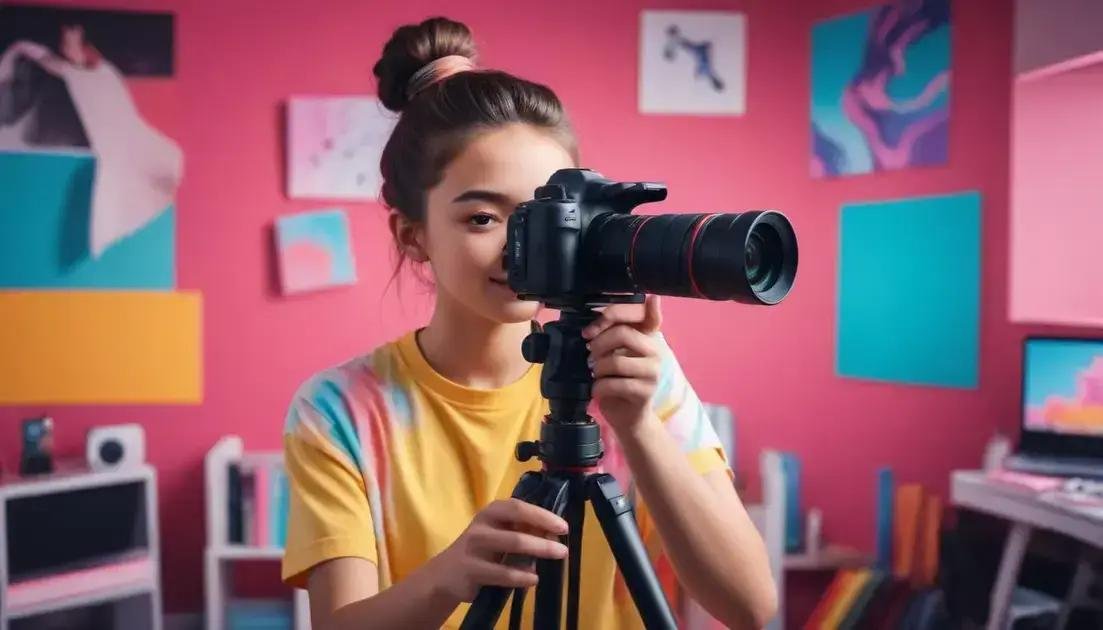 Como criar um conteúdo atraente no TikTok