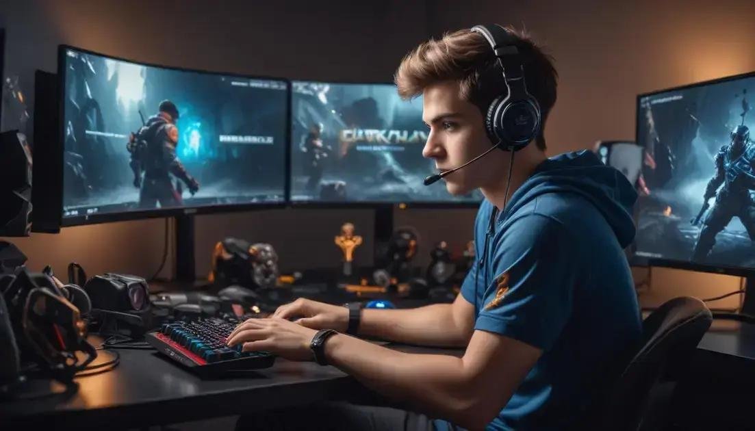 Dicas para se tornar um jogador profissional Dicas para se tornar um jogador profissional