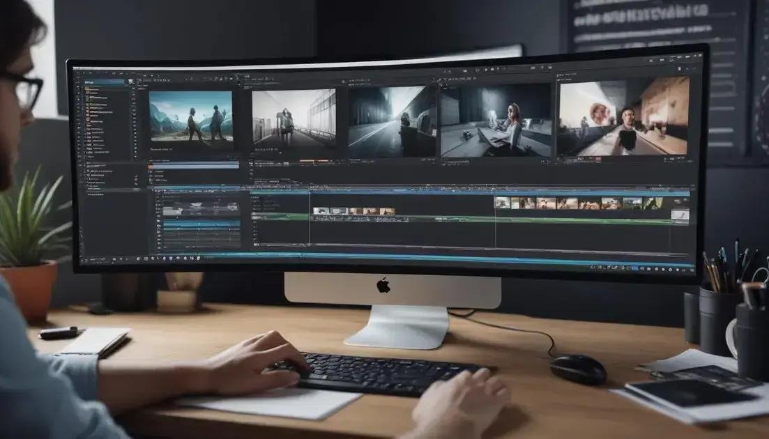 Principais ferramentas para edição de vídeo