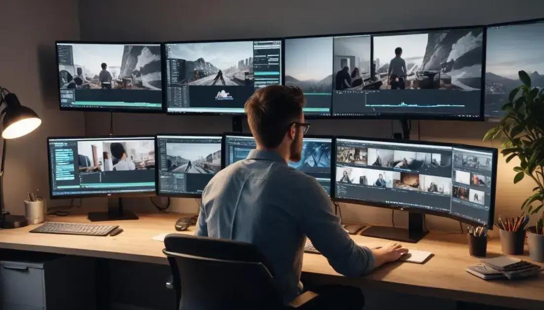 Como encontrar clientes e projetos de edição