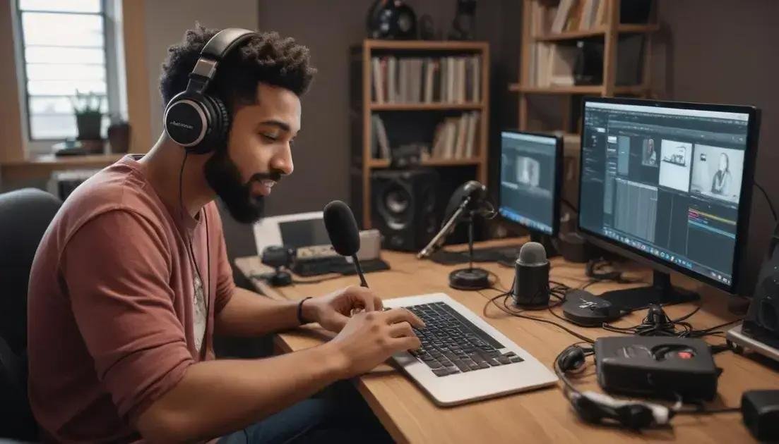 Como criar um podcast e lucrar: Dicas práticas para o seu sucesso