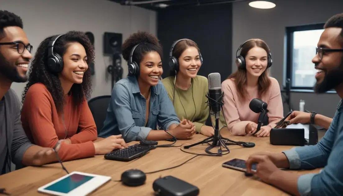 Benefícios de criar um podcast Benefícios de criar um podcast