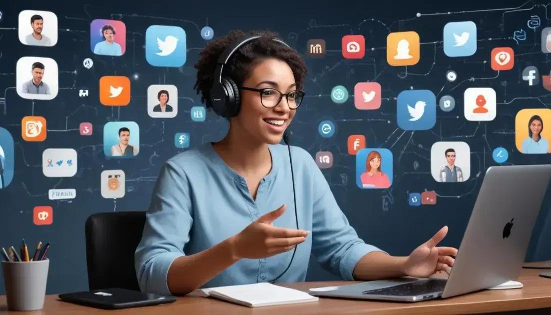 Dicas para crescer sua audiência Dicas para crescer sua audiência