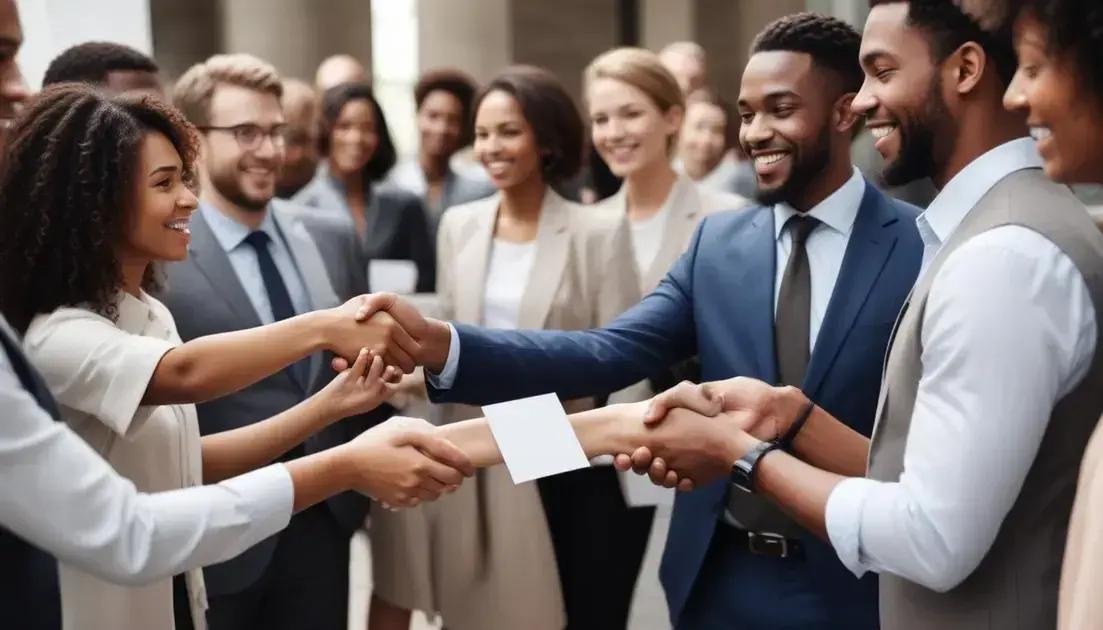 Networking para oportunidades de dinheiro: descubra os segredos