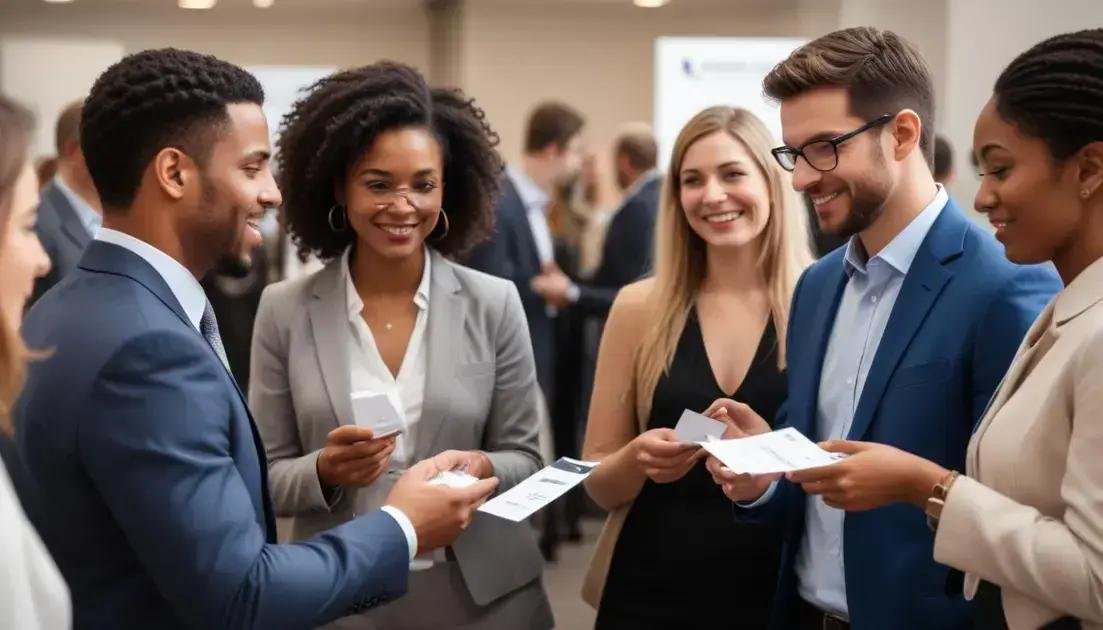 Estratégias eficientes de networking para aumentar sua renda Estratégias eficientes de networking para aumentar sua renda