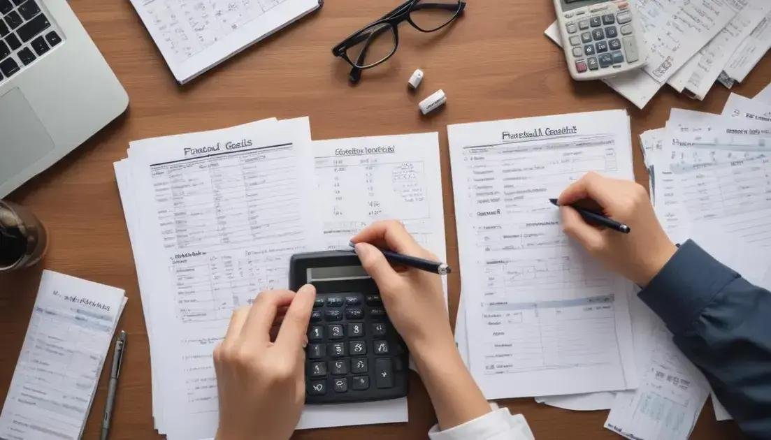 Dicas práticas para estabelecer metas financeiras Dicas práticas para estabelecer metas financeiras